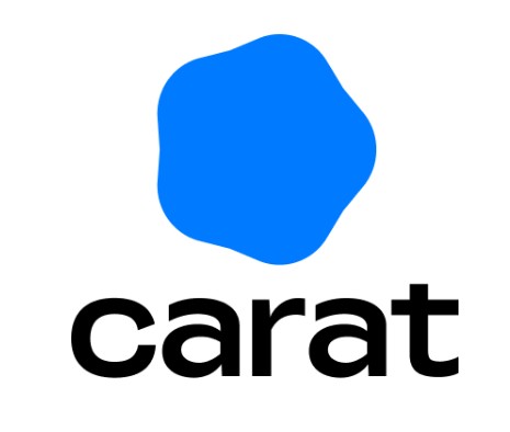 캐럿 AI (Carat AI) 로고
